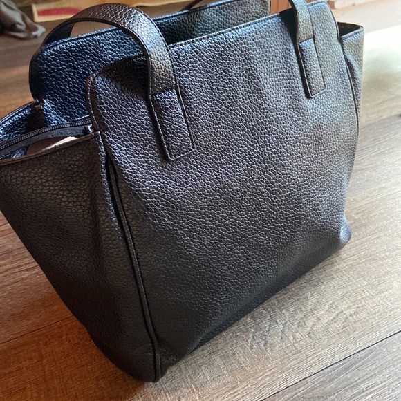 COPY - Nine West leather shoulder bag very beautiful bag - Picture 3 of 11